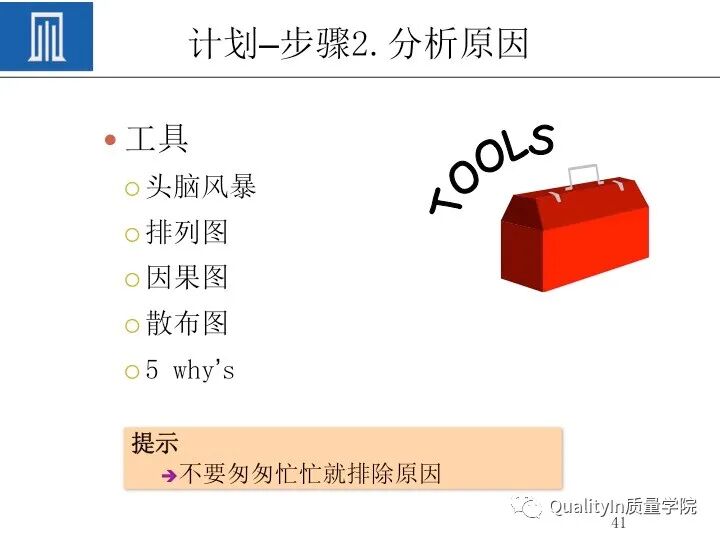 质量人必备的“PDCA闭环思维”！的图43