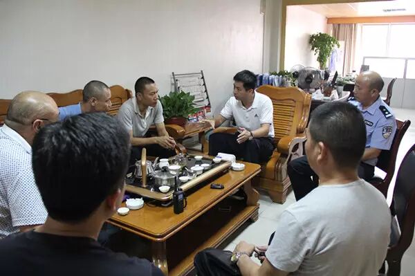 全面出击战果硕硕,信丰公安使用的可不仅仅是"洪荒之力"