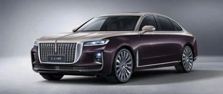 大气！红旗送每个奥运冠军一台H9轿车！