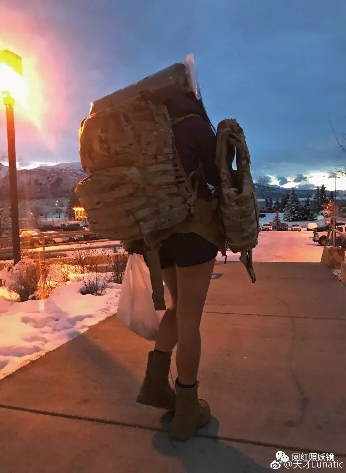 25岁美军空降兵成全网最硬核美少女，大胸细腰好身材让人羡慕哭！（组图） - 15