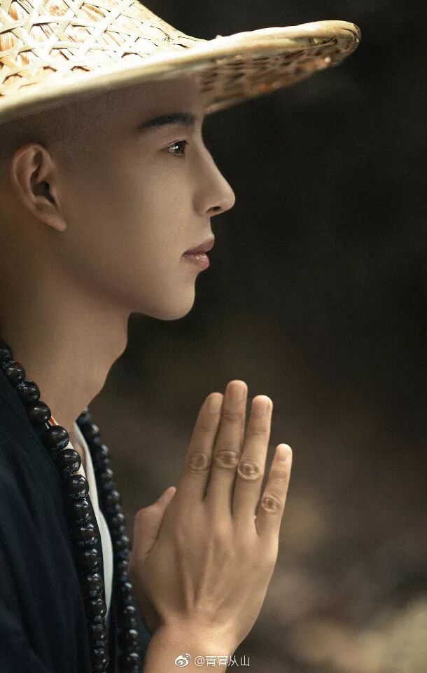 比星野更撩人的竟是这个帅气小和尚现实版和尚爱上我了解一下