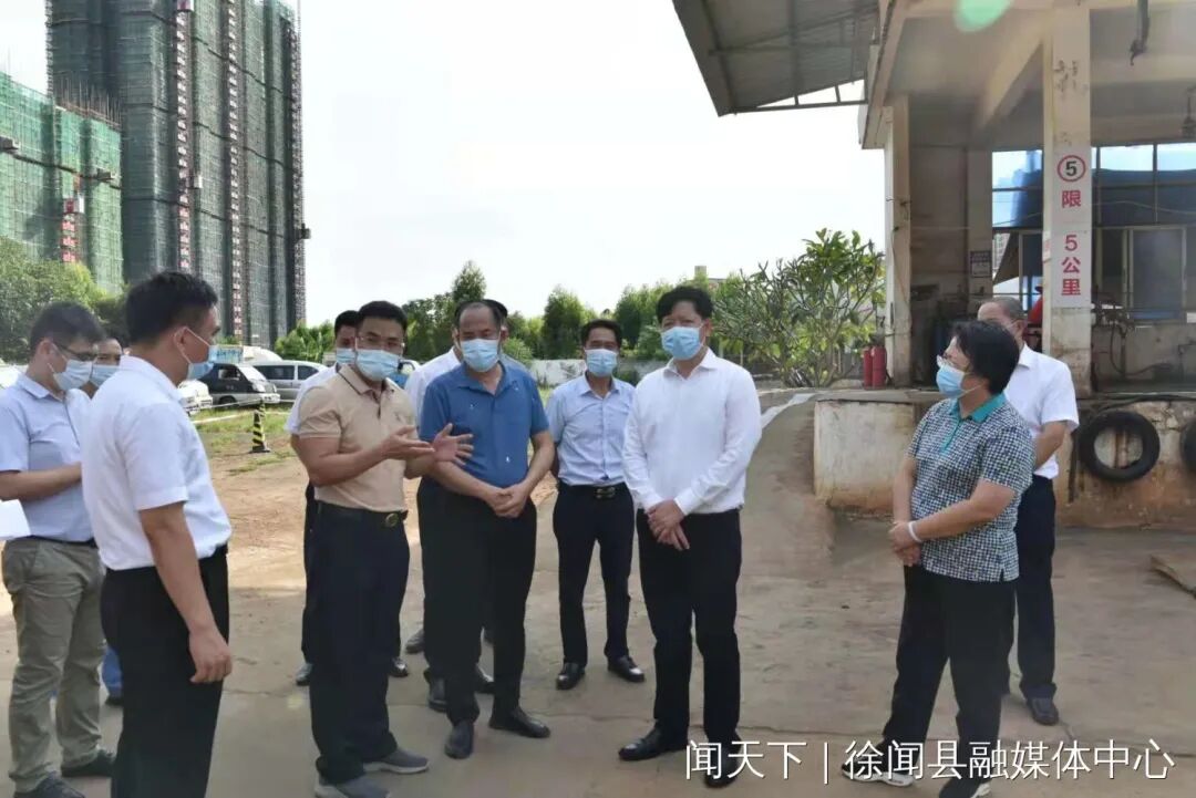 县委书记县长率队检查安全生产工作全面排查整改隐患确保安全生产形势