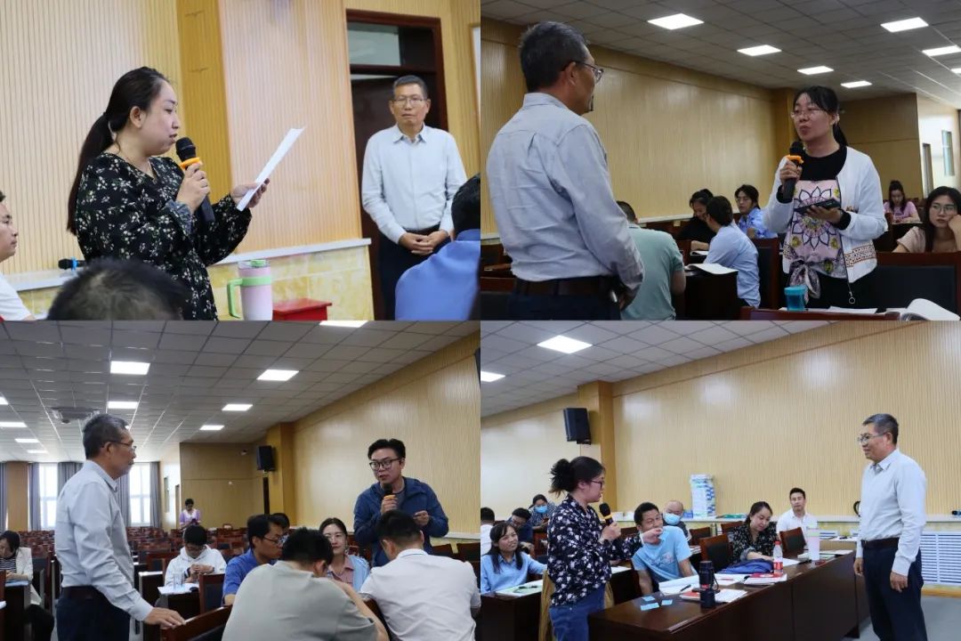 校园风采|"充电赋能  助力成长"第二师八一中学举办首届生涯规划指导