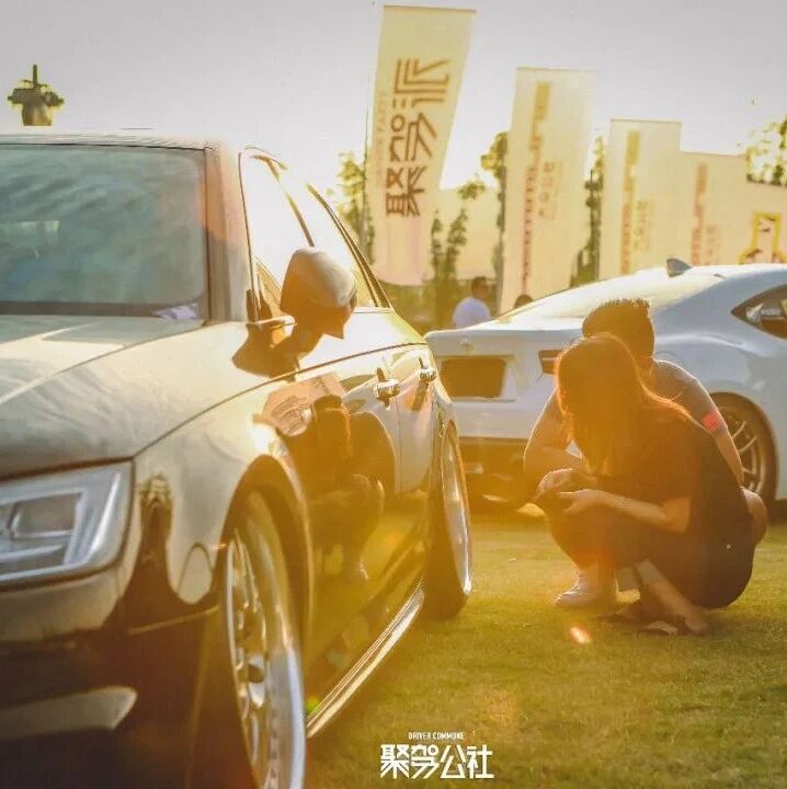 千车聚驾太湖湾共度假期好时光，快来找自己！