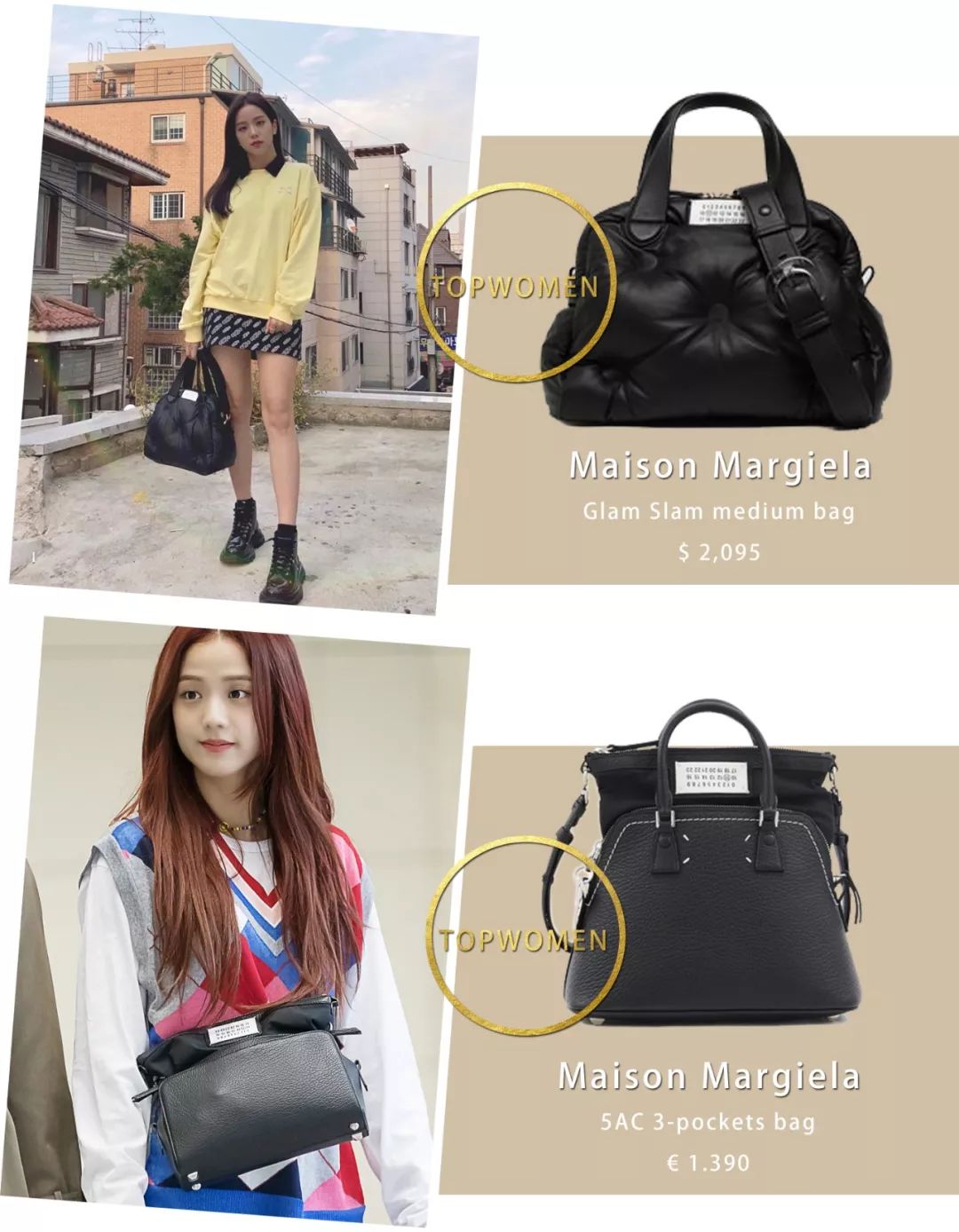 Blackpink19年背過的包，價值高達¥172萬！ 時尚 第20張