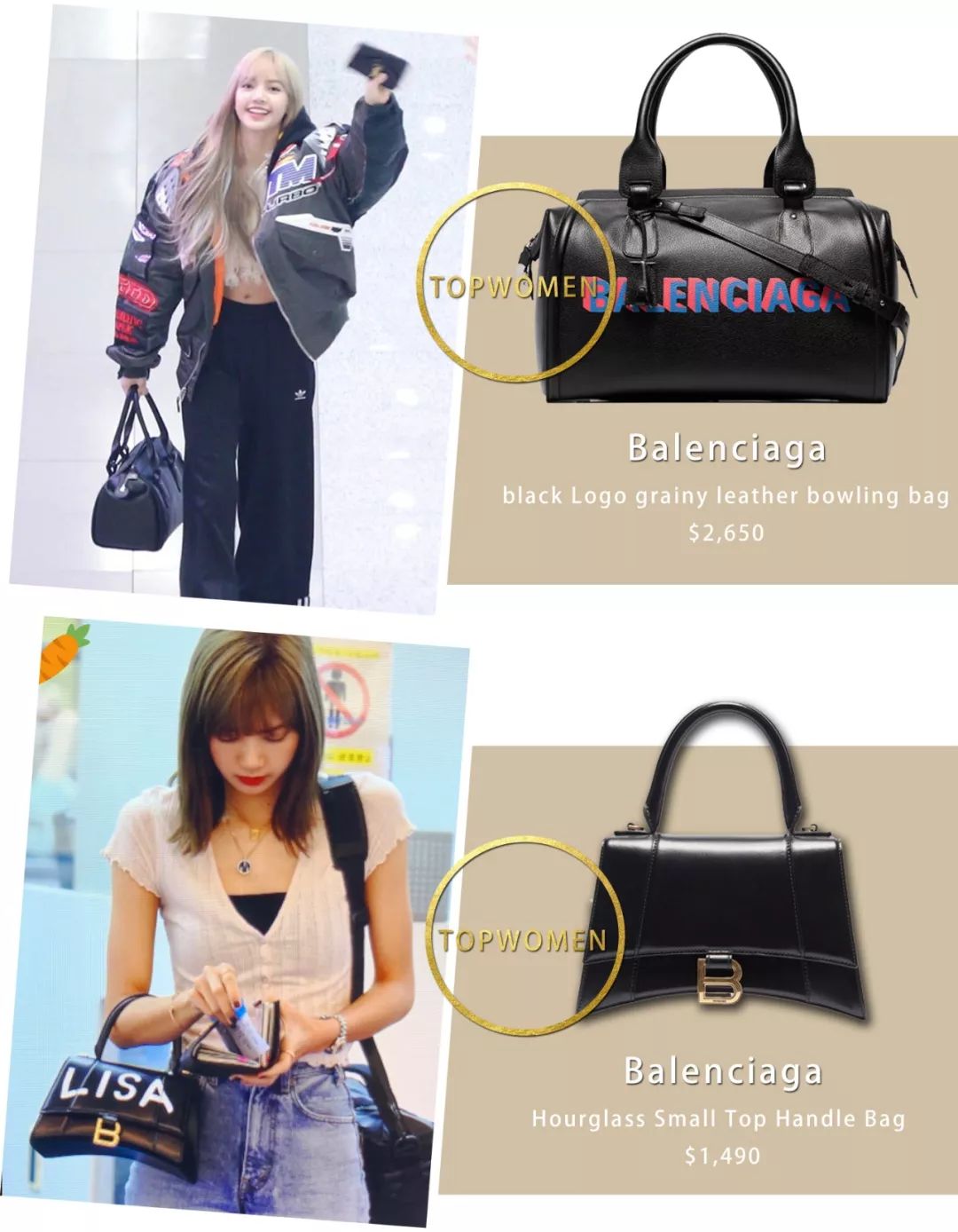 Blackpink19年背過的包，價值高達¥172萬！ 時尚 第75張