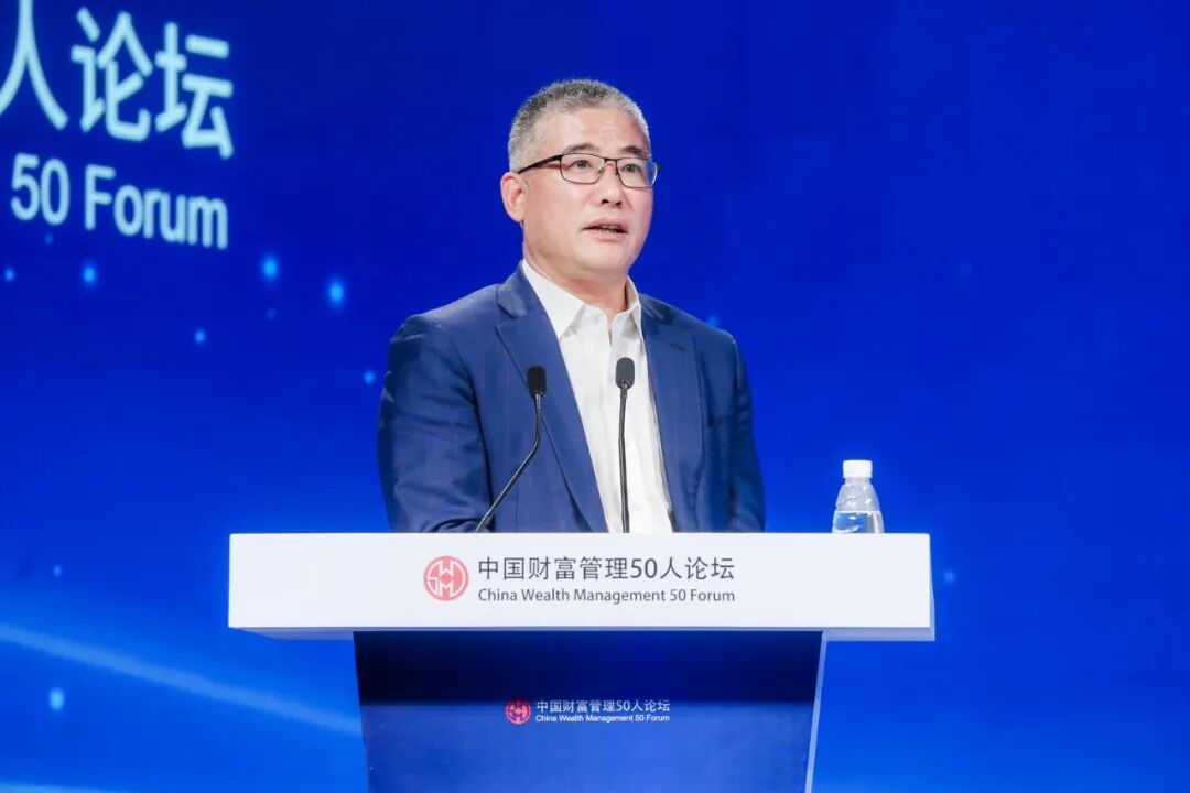 吴姚东:银行理财要继续发挥低波稳健优势,不断优化资产配置结构-中国
