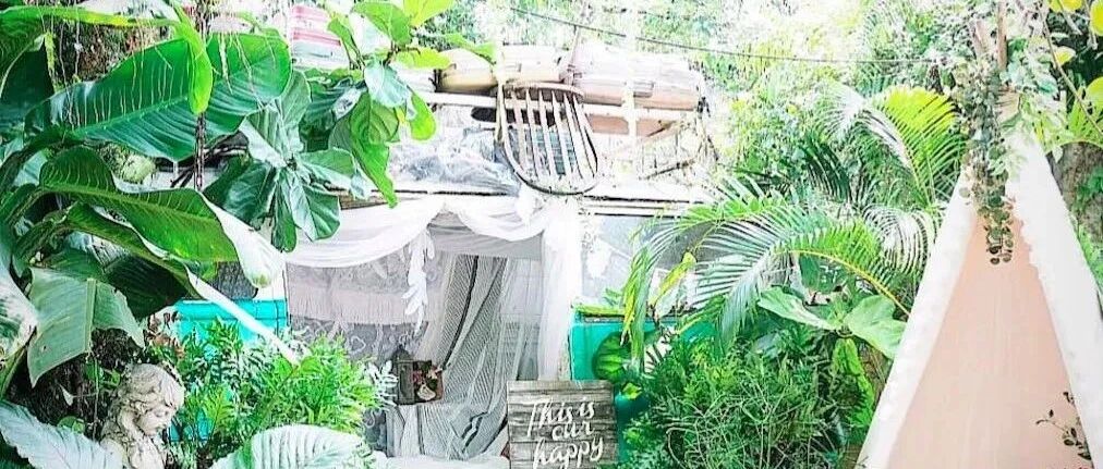 曼谷这家咖啡店，比花店还要美！