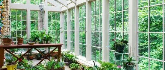 阳光房怎么设计，夏天不热？看别人怎么干的...