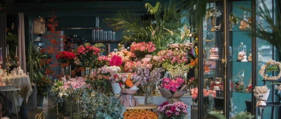 怎么拍怎么美！长沙四家高颜值花店，没来过肯定后悔......