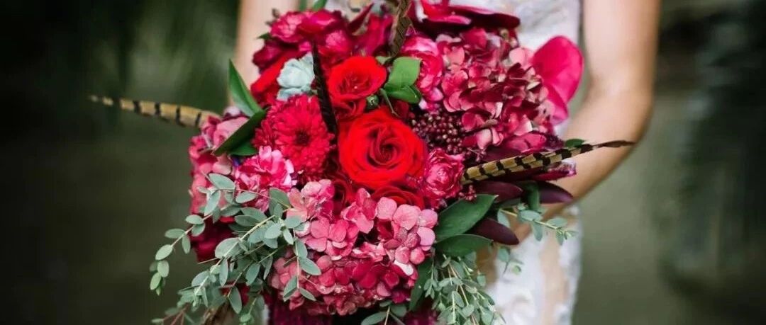 71款超美手捧花！总有一款是你喜欢的！