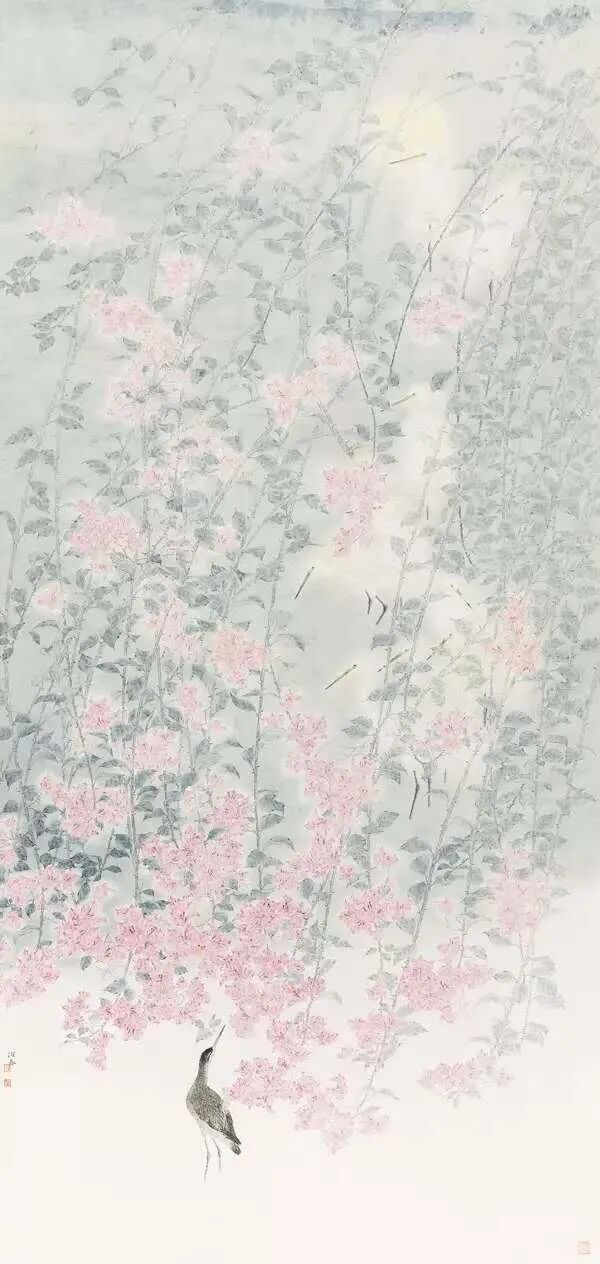 丁秀琴作品齐红霞作品黄晓芬作品更多精彩课程关注现代工笔画院微信