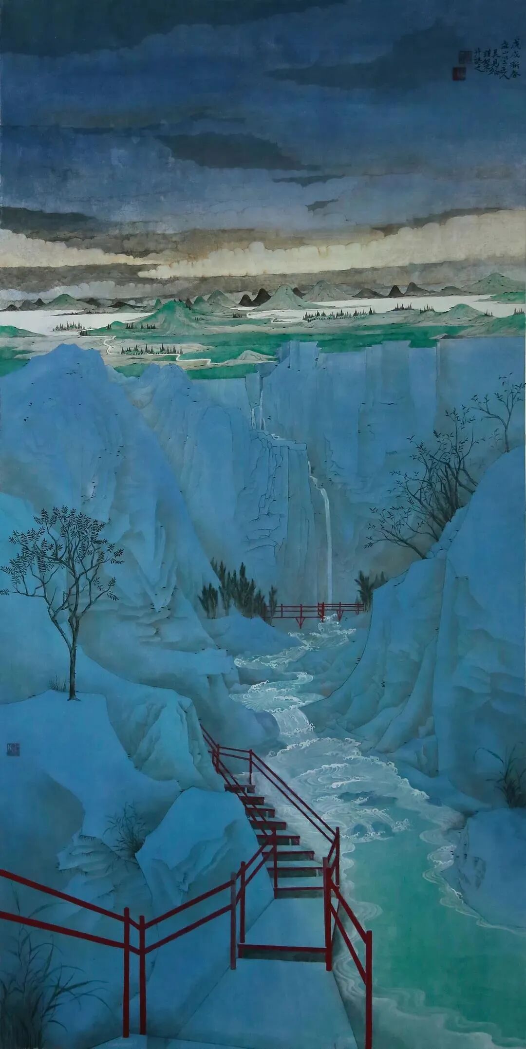 现代工笔画院2020工笔山水技法创作专题班招生