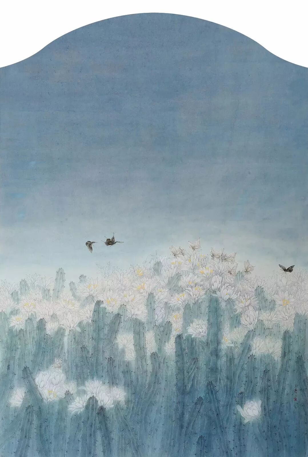 现代工笔画院第十届工笔画家创作高研班招生