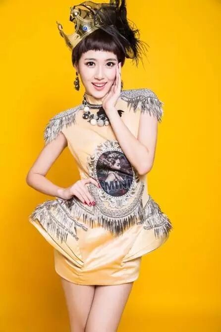 2014中国区亚军李欣宇