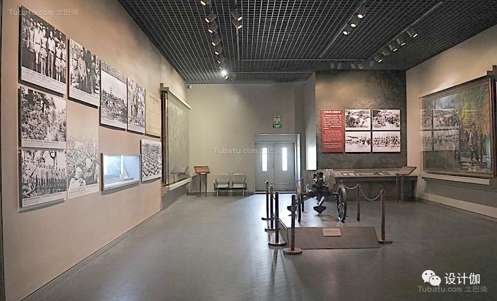 水北作品：中式古典 优雅魅力 极简风展厅设计