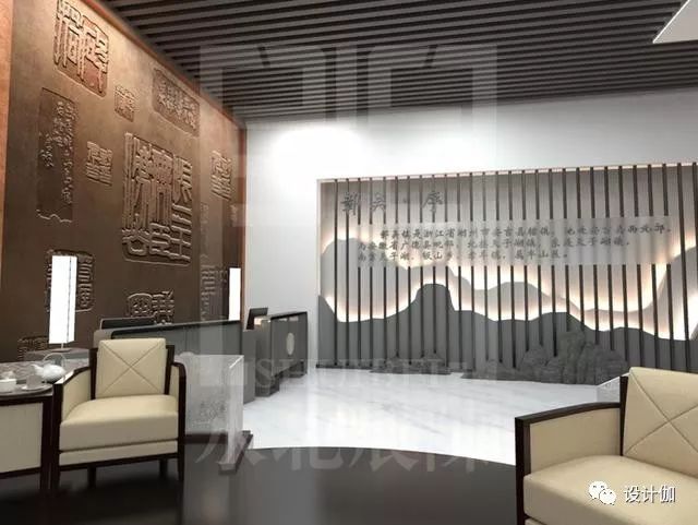 水北展陳裝潢設計|宛如置身畫中的江南煙雨風情展廳設計 家居 第4張