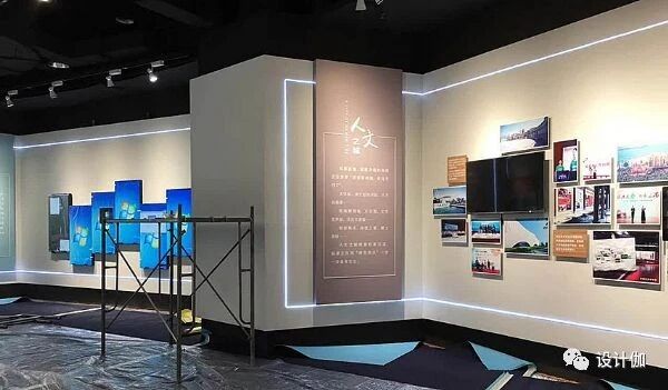走线布局穿越时空 | 展馆设计寻求增加亮点独特技艺