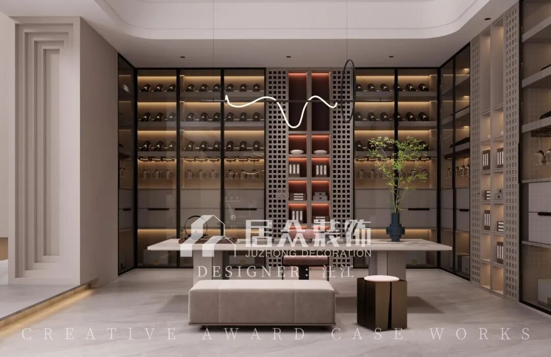 全案案例 | 不要看这套327㎡别墅，否则你会_______。(图15)