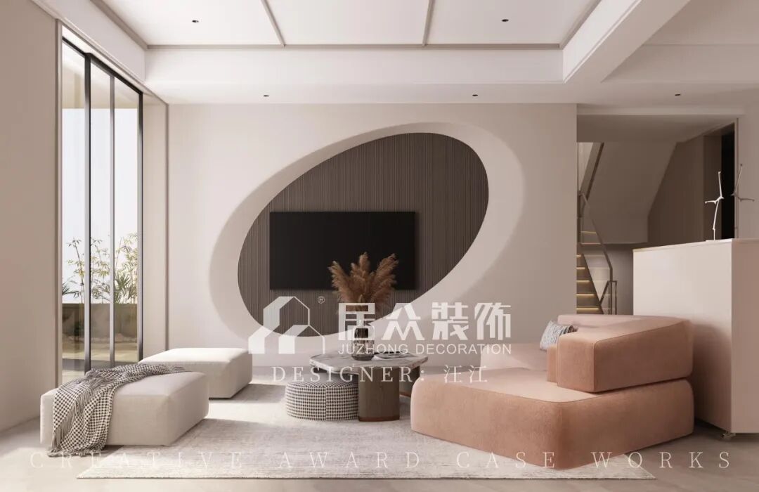 全案案例 | 不要看这套327㎡别墅，否则你会_______。(图3)