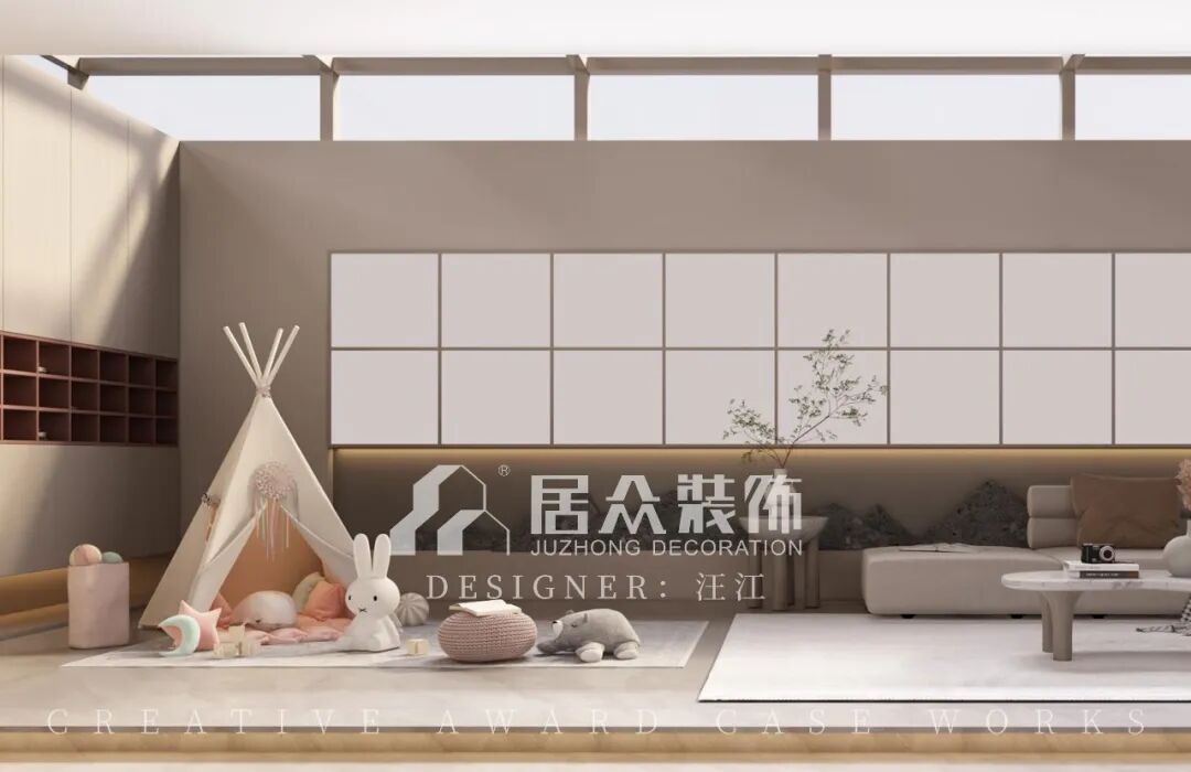 全案案例 | 不要看这套327㎡别墅，否则你会_______。(图17)