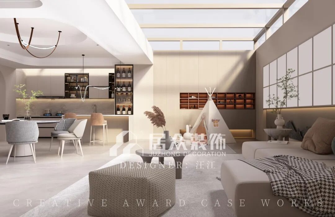 全案案例 | 不要看这套327㎡别墅，否则你会_______。(图18)