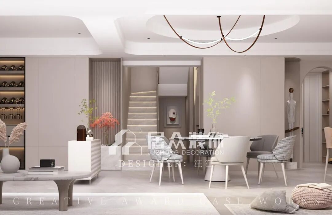 全案案例 | 不要看这套327㎡别墅，否则你会_______。(图11)