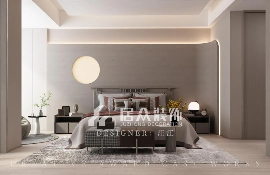 全案案例 | 不要看这套327㎡别墅，否则你会_______。(图20)