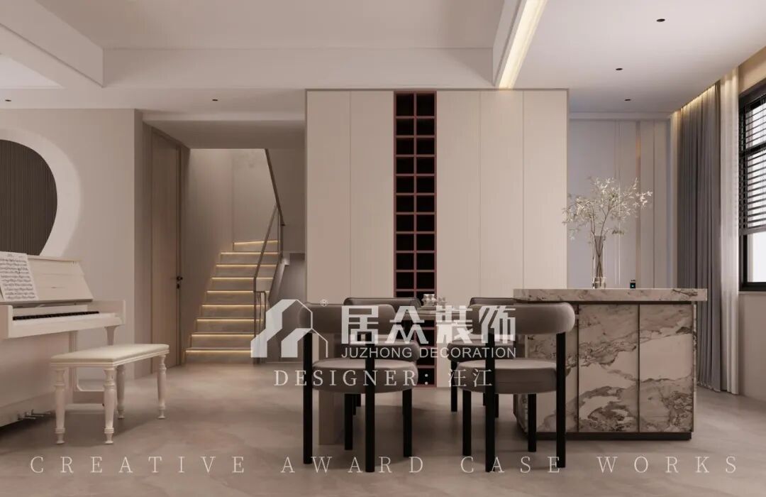 全案案例 | 不要看这套327㎡别墅，否则你会_______。(图13)