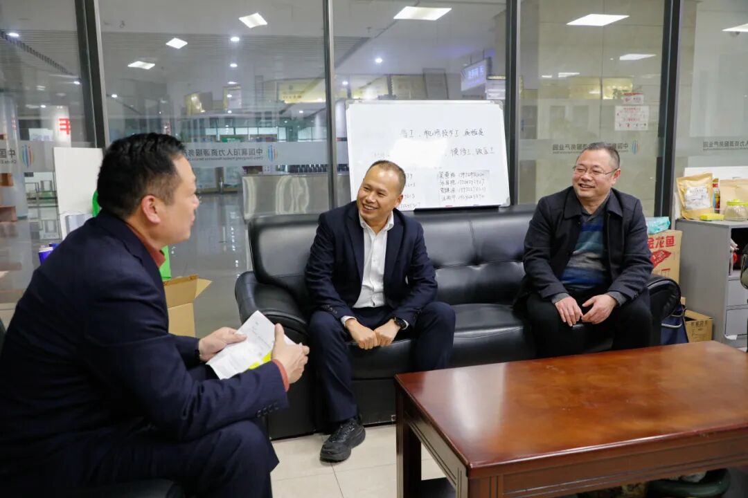 强化服务保障,推动共赢发展!王鹏飞走访调研联系重点企业