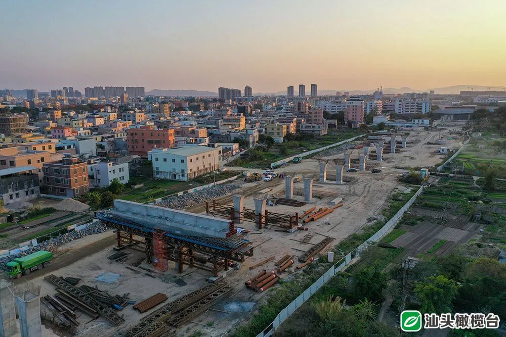 牛年牛快干劲足牛田洋快速通道项目进入攻坚建设年