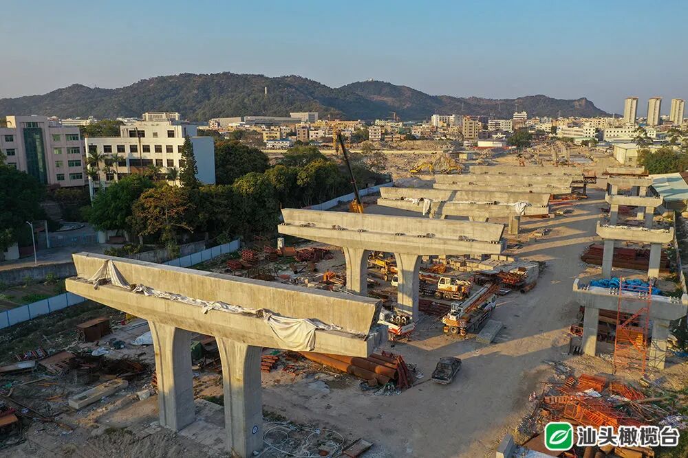 牛年牛快干劲足牛田洋快速通道项目进入攻坚建设年