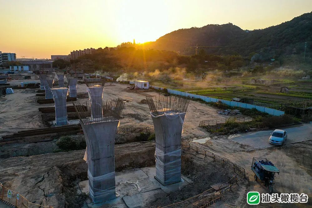 牛年牛快干劲足牛田洋快速通道项目进入攻坚建设年