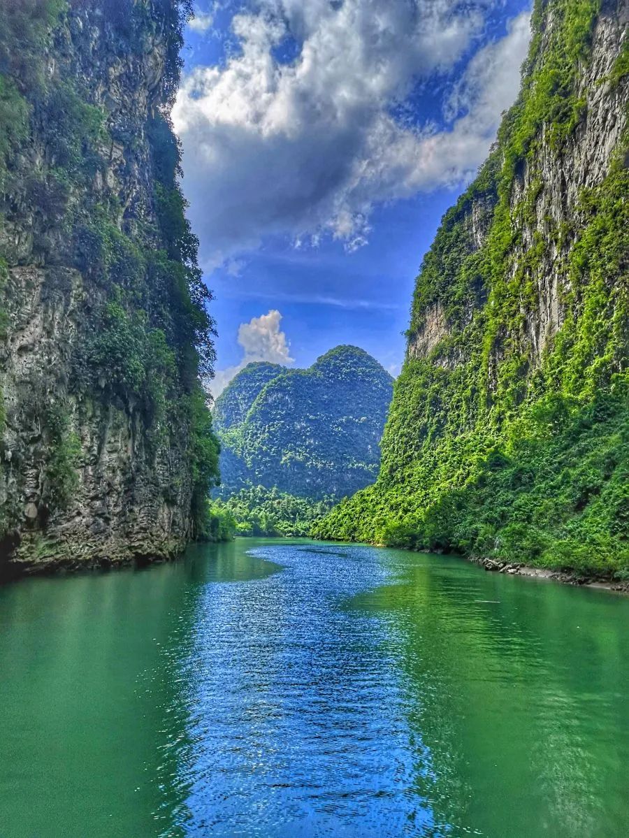 在柳州旁邊驚現南國水上大峽谷！門票免費送！ 旅遊 第16張