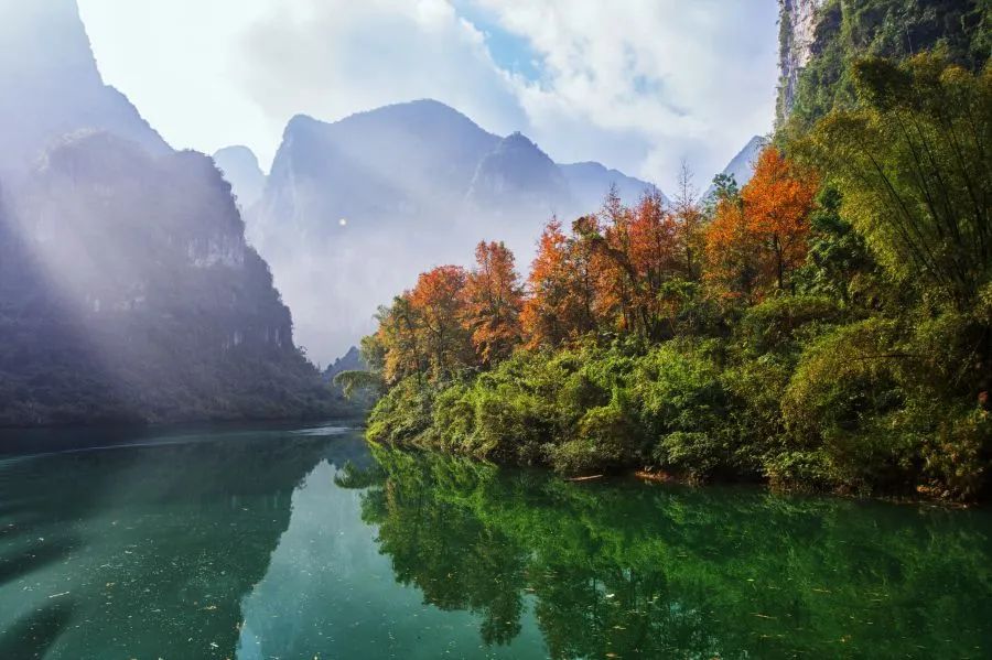 在柳州旁邊驚現南國水上大峽谷！門票免費送！ 旅遊 第18張