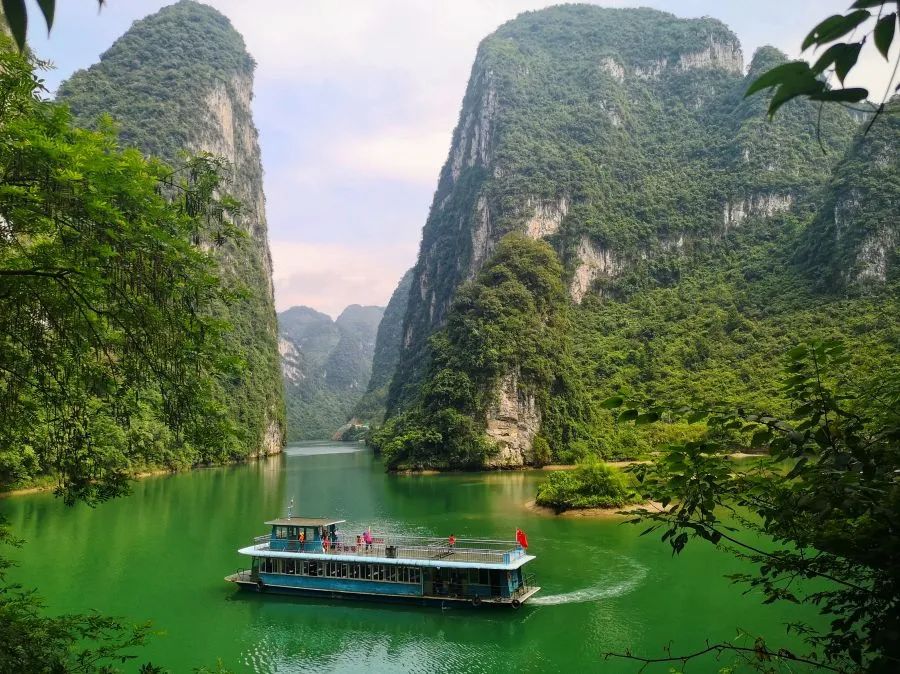 在柳州旁邊驚現南國水上大峽谷！門票免費送！ 旅遊 第1張