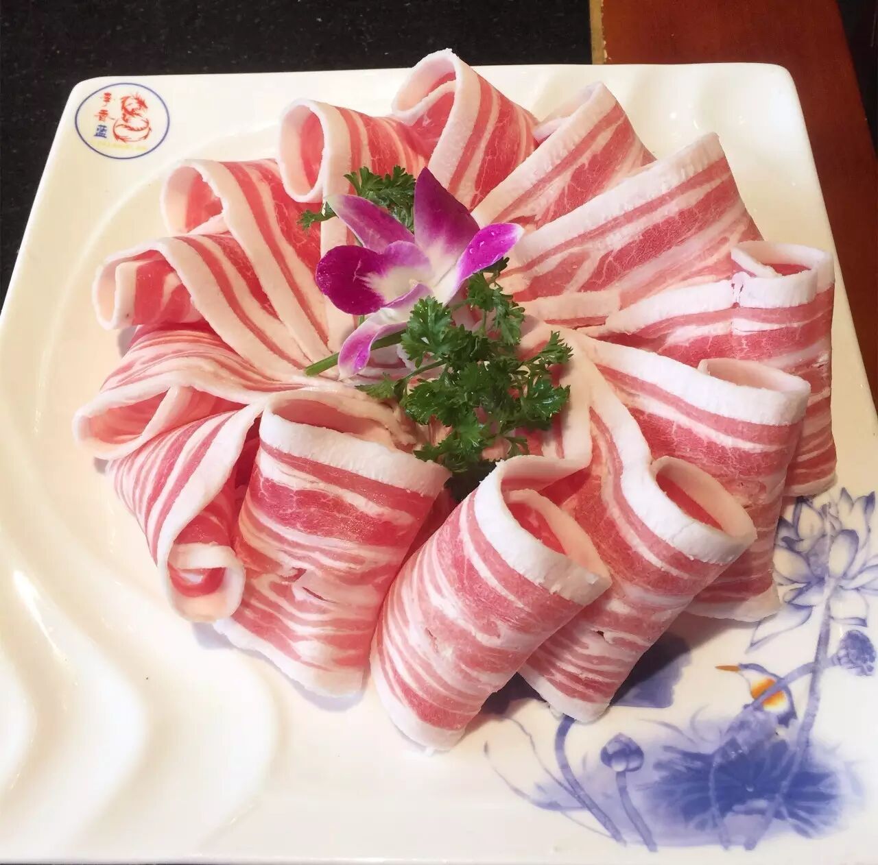 新品·李香蓝羊肉卷脆骨