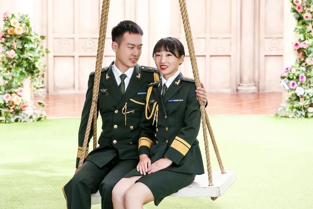 东陆连长娶了西陆副连长