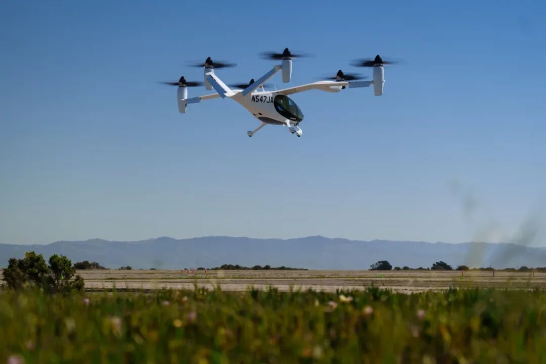Joby’s First FAA-Conforming Aircraft Takes Flight