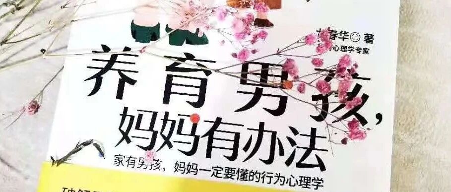 龙老师原创：新书出版，大家都问我为什么要写一本养育男孩的新作