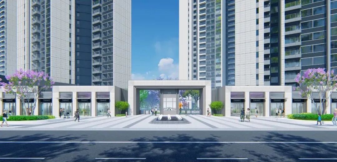 增城香江天辰，总价122万起南向三房！