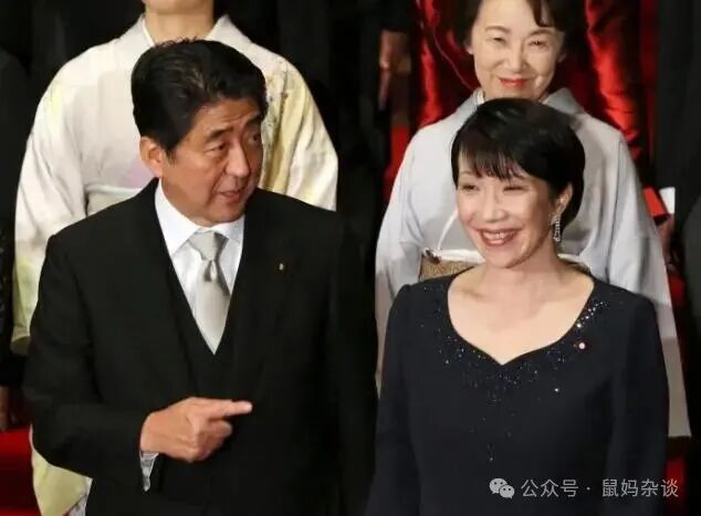 高市早苗和安倍晋三