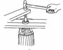 三相异步电动机的的拆装的图7