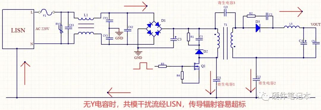 Y電容的用法，你真的懂了嗎？的圖5