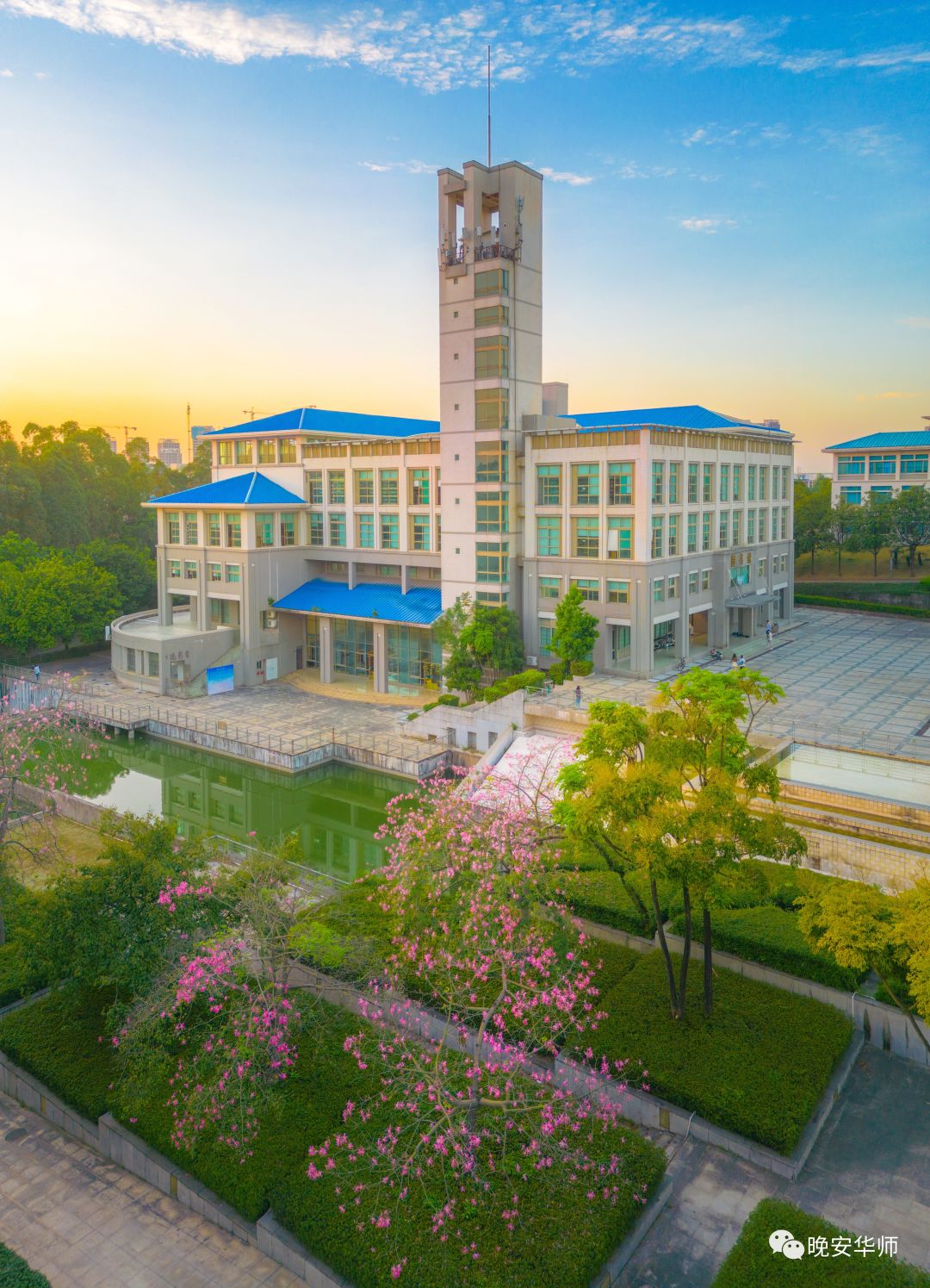 华南师范大学 校区图片