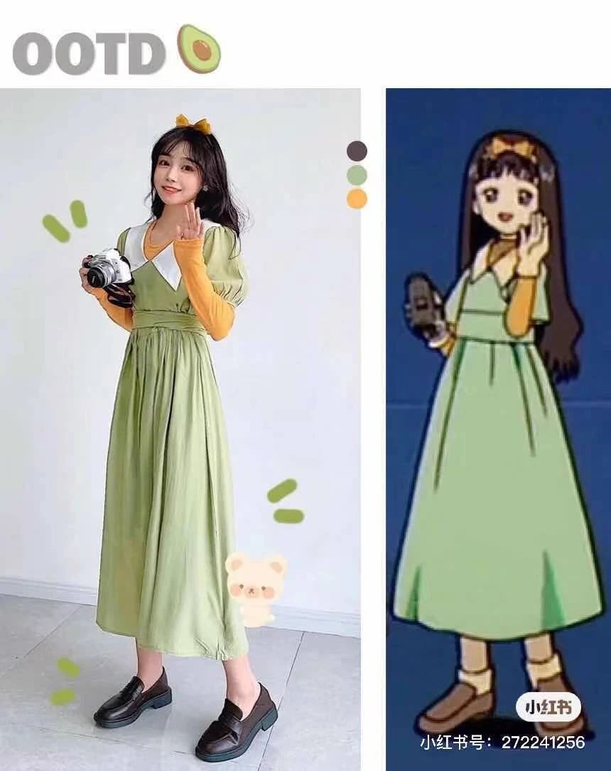 漫画女神穿搭模板!懒人照着穿,好看到犯规!-微信头条网 漫画女神穿搭模板!懒人照着穿,好看到犯规!
