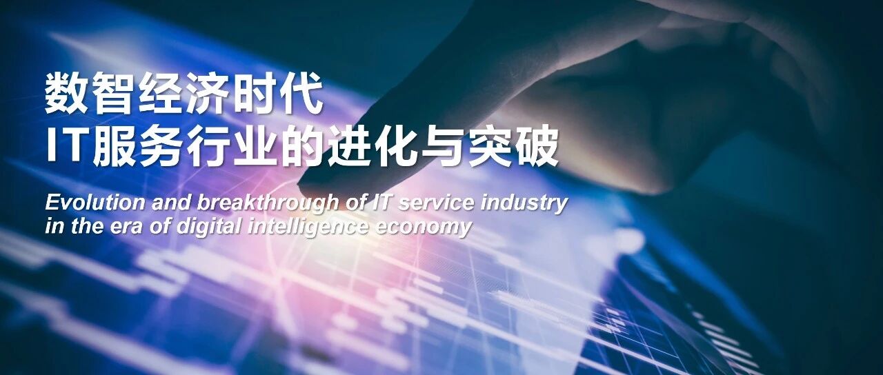 数智经济时代 IT 服务行业的进化与突破 - 封面图