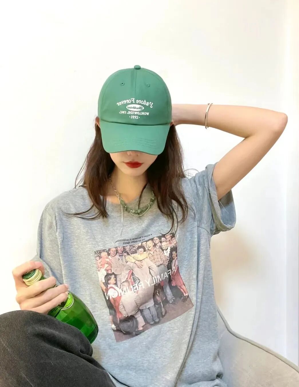 秋冬氛围感帽子拍照指南