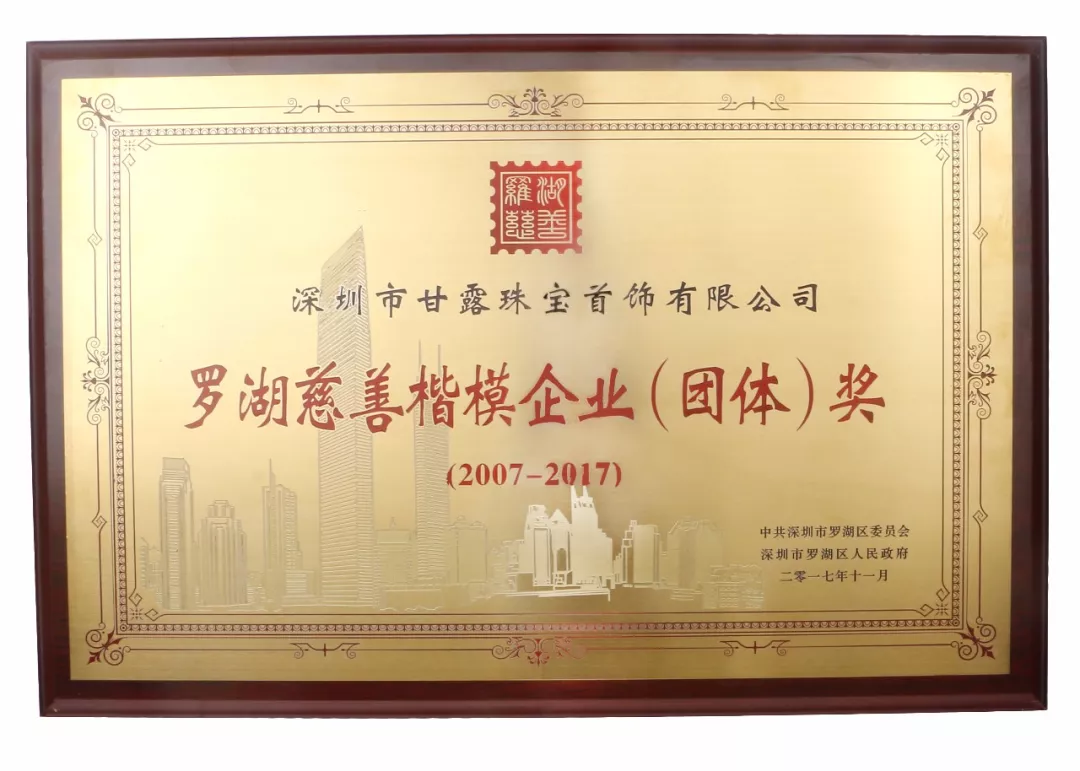不忘初心,持续践行丨我会常务副主席郑耿坚旗下甘露集团荣获罗湖慈善三项大奖! 不忘初心,持续践行丨我会常务副主席郑耿坚旗下甘露集团荣获罗湖慈善三项大奖!