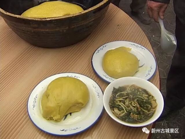 寻味张家口/那黄糕的味道怎么也忘不掉